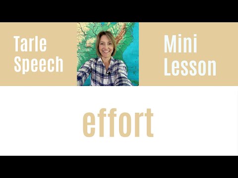 如何給EFFORT發音 - #SHORTS快速英語發音迷你課程 (How to Pronounce EFFORT - #SHORTS Quick English Pronunciation Mini Lesson)