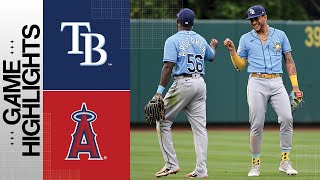 Rays vs. Angels Game 2 Highlights (8/19/23) | MLB Highlights