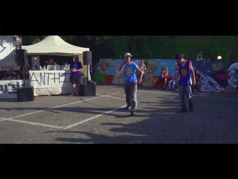 Alley-OoP! Freestyle Battle 2016 - Quarti - Ill TOFA vs ANATEMA