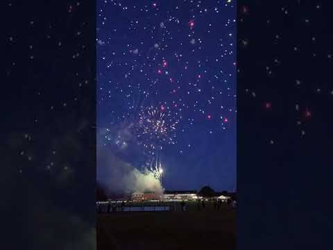 Fyrværkeri ved Dronninglund Cup 2025