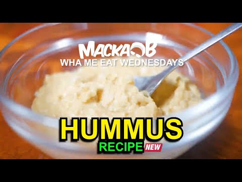 Macka B's Wha Me Eat Wednesdays 'Hummus Recipe'