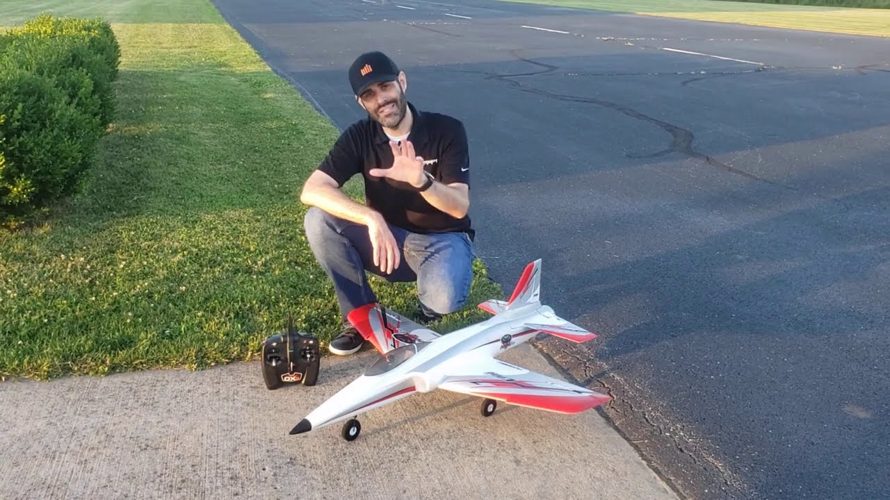 E-flite Habu STS 1.0m Smart SAFE RTF