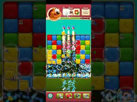Toon Blast Level 2129 No Boosters Series