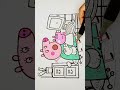 Peppa Mummy Pig With Computer Drawing And Coloring Peppapig Peppapigcoloring
