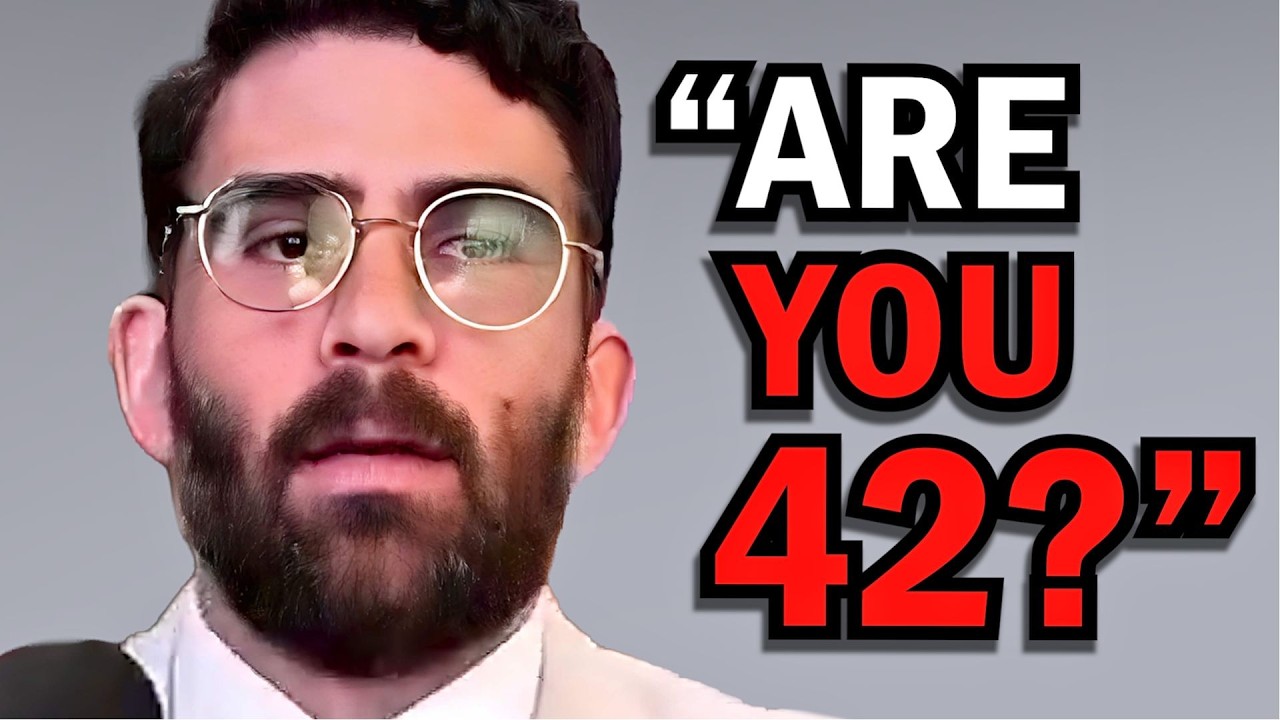 Hasan Is Aging Like Milk…