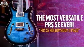 Video thumbnail for An Introduction To...The PRS SE Hollowbody II Piezo! by Peach Guitars