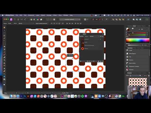 Create a checkerboard pattern in Affinity Photo Tutorial | HOW TO