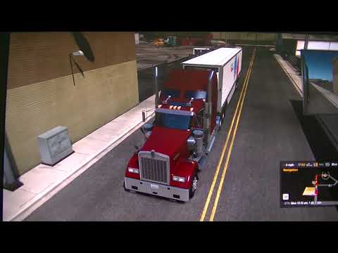 MongoTV_3736 - Mongo Games - American Truck Simulator - Part 2 - Wood Transport