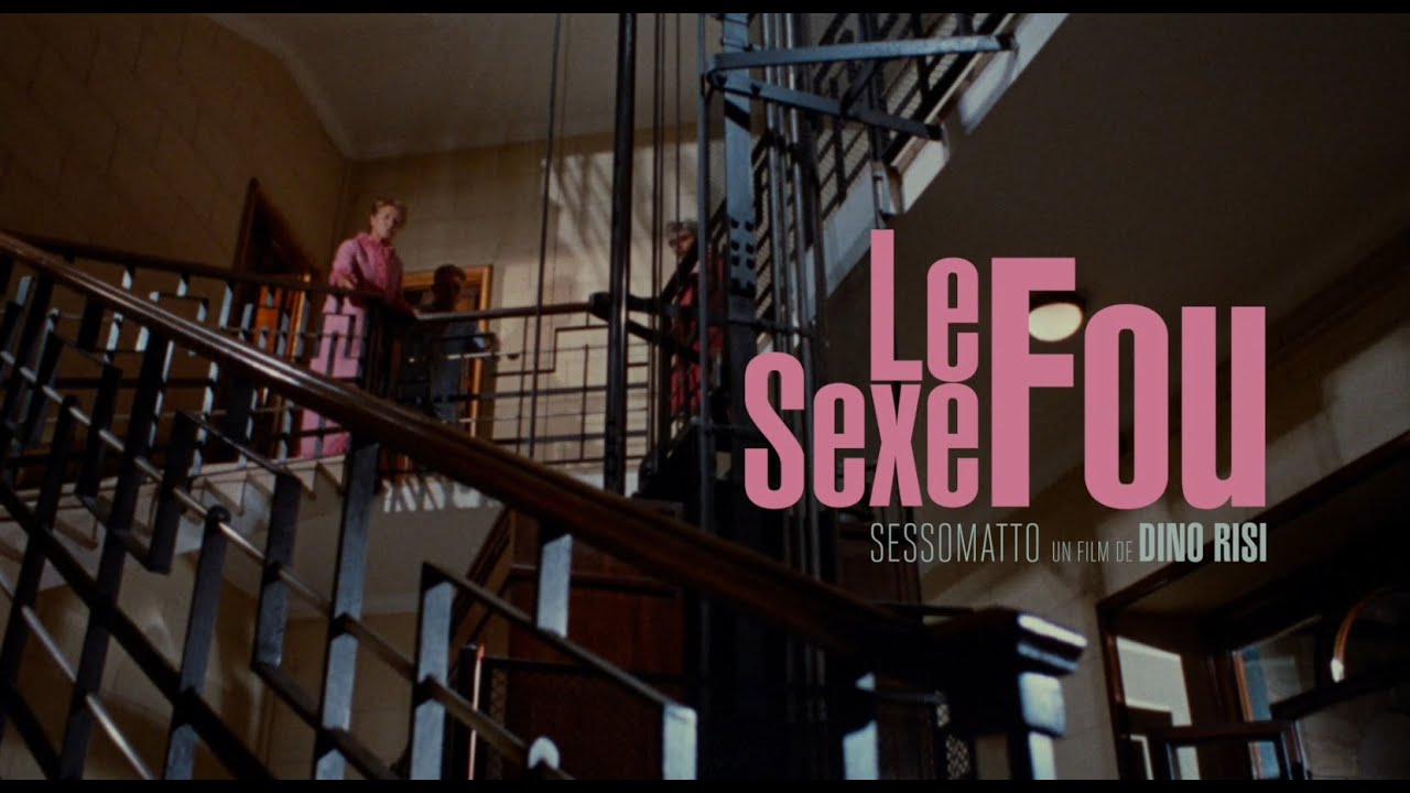 Miniature de la vidéo Le Sexe fou (1973) - Bande annonce reprise 2020 HD VOST du film Le Sexe fou