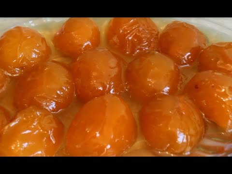 АБРИКОСОВОЕ  ВАРЕНЬЕ по АЗЕРБАЙДЖАНСКИ????Ərik mürəbbəsi✵Delicious Apricot Jam - Azerbaijani Recipes