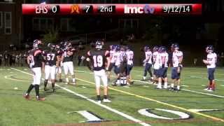 preview picture of video 'LMC Varsity Sports - Football - Eastchester at Mamaroneck - 9/12/14'