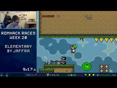 Romhack Races Week 20 - "Elementary" by JaffrasJourney