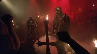 Watain &quot; Furor Diabolicus &quot; / &quot;Sacred Damnation&quot; Live, Trabendo