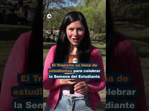 El Trapiche se llena de jóvenes para celebrar la Semana del Estudiante
