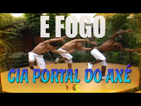 É Fogo - Harmonia do Samba | Cia Portal do Axé | Axé das Antigas | Coreografia