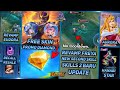REVAMP FREYA SKILLS UPDATE EVENT PROMO DIAMOND REVAMP EUDORA UPDATED MLBB UPCOMING SKIN