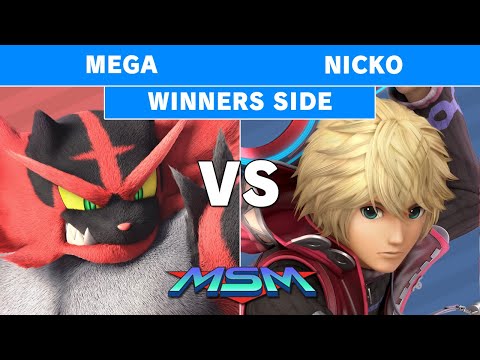 MSM 226 - 100 OJ | Mega (Incineroar) Vs Demise | Nicko (Shulk) Winners Pools - Smash Ultimate