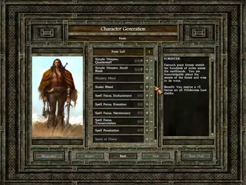 Let's Play: Icewind Dale 2 [01] - Character Creations