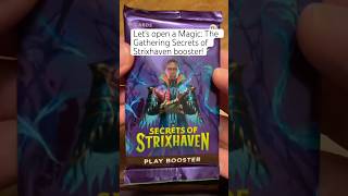 #mtg #pokemon #strixhaven #magicthegatheringcommunity #packopening #magic #boosterpack