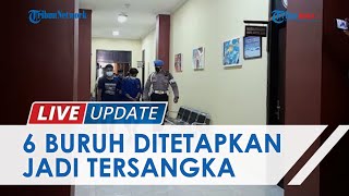 Geruduk Ruang Kerja Gubernur Banten saat Demo UMK, 6 Buruh Ditetapkan Jadi Tersangka