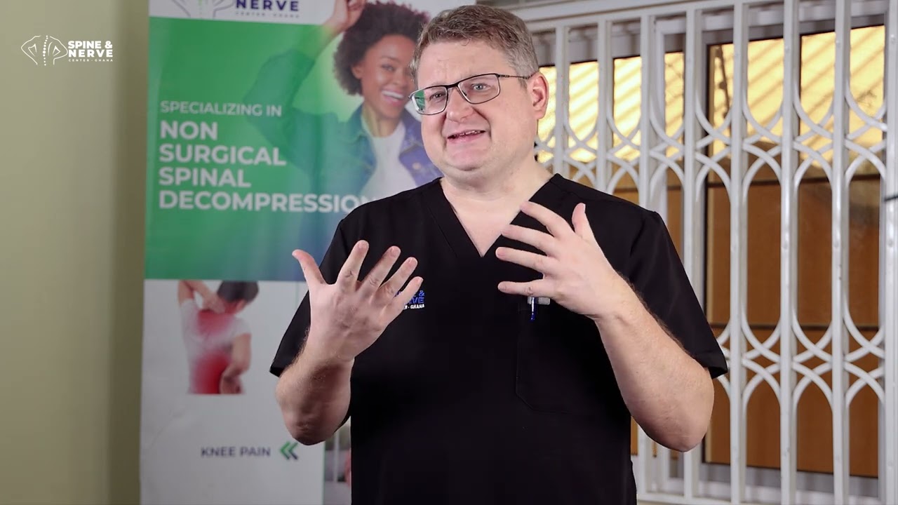 Neck, back and sciatica pain relief