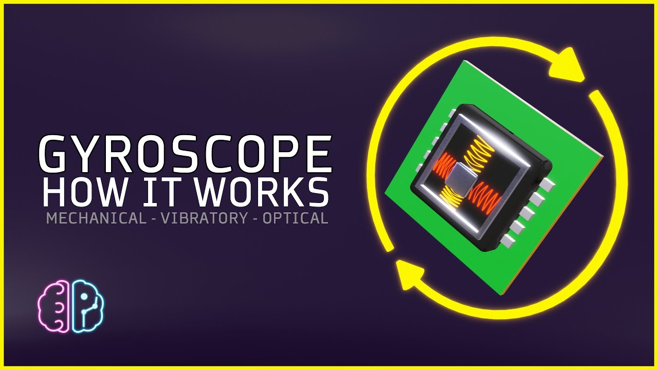 How a Gyroscope Works ⚡ What a Gyroscope Is