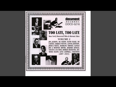 Video thumbnail for West Coast Blues (2669-3)
