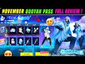 November Booyah Pass Review November Booyah Pass Free Fire 2025 Next Booyah Pass Free Fire
