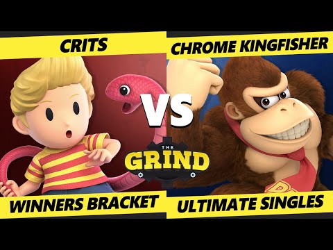 The Grind 142 Winners Bracket - Crits (Lucas) Vs. Chrome Kingfisher (DK) Smash Ultimate - SSBU