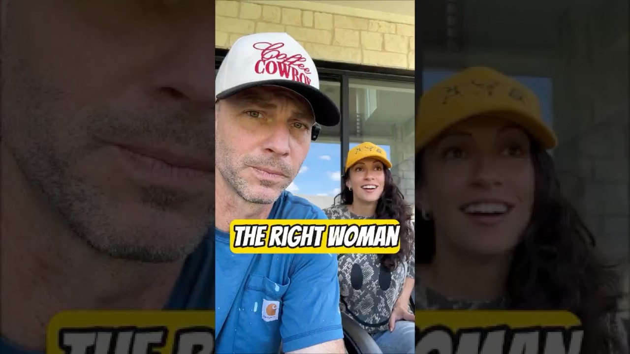 The right woman