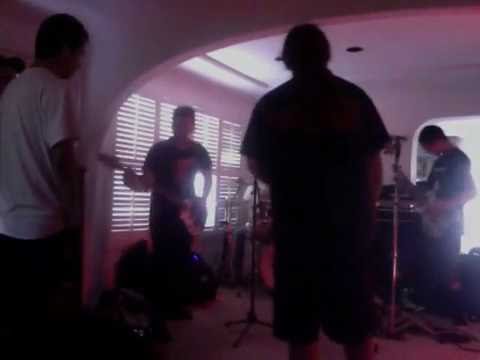 Soaked In Disillusion live @ Santa Monica living room