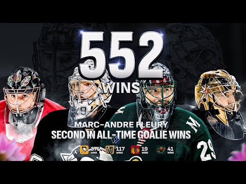A Marc-Andre Fleury Appreciation Reel 🌸🎥