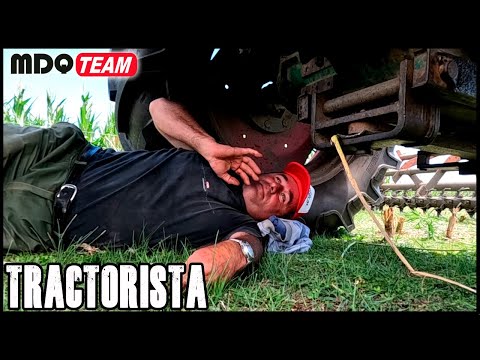 FIELD WORK - THE TRACTOR DRIVER