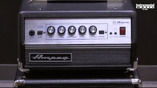 Ampeg SVT Micro-VR Head - відео 1