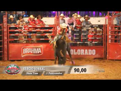 Rodeio de Colorado 2015 - MELHORES MONTARIAS / QUINTA FEIRA
