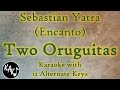 Two Oruguitas Karaoke - Sebastián Yatra Encanto Instrumental Lower Higher Female Original Key