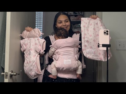 Nuna Cudl Deux 🎀 Love shack fancy collab 🎀 Pottery Barn Kids 💕🥰