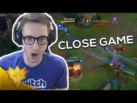 TSM Bjergsen - "HOW DID WE LOSE THAT" ft. Voyboy - League of Legends Stream Highlights