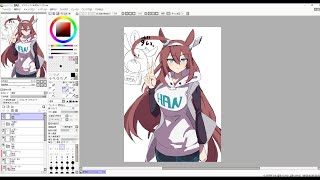 ブルボン描く、たぶん