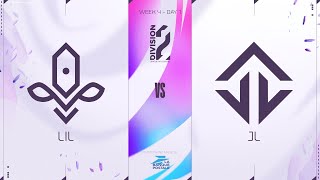 LFL Division2 Spring Split 2023 - W4D1 - LIL vs JL