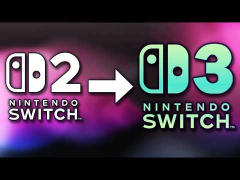 Wird es nach Nintendo Switch 2 auch noch eine Switch 3 geben?