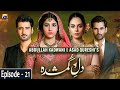 Dil E Gumshuda Episode 21 Hina Altaf Agha Ali Mirza Zain