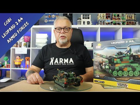 Deutsches Panzermuseum Munster Edition - Cobi Panzer Leopard 2 A4