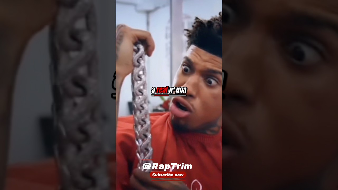 Lil Wayne gifted NLE Choppa a crazy chain