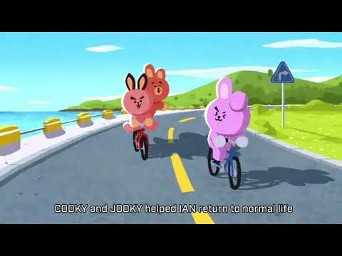 BT21 ORIGINAL STORY EP.02 - COOKY & IAN @BT21Dramas