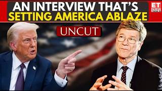 Interview Of The Year: Jeffrey Sachs Vs Donald Trump | Fiery Conversation That’s Gripping America