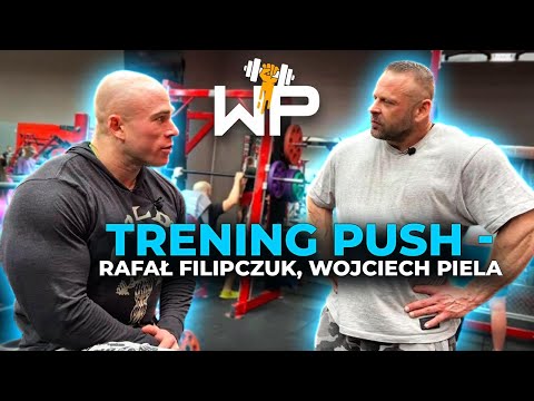 TRENING PUSH - Rafał Filipczuk/Wojtek Piela
