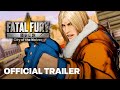 Fatal Fury City Of The Wolves Official Terry Bogard Trailer