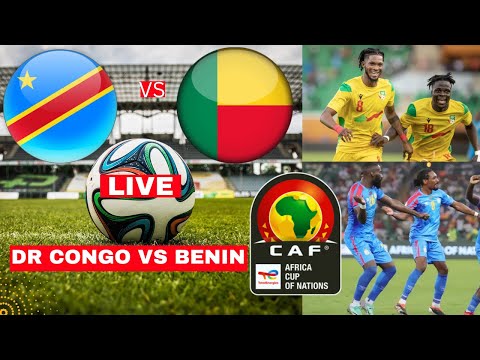 DR Congo vs Benin 1-0 Live Africa Cup of Nations AFCON Football Match Score Highlight CAF Direct