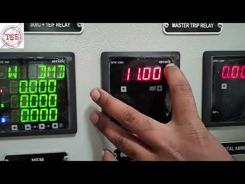 Single phase, led type dpm 96x96 size, model name/number: dp...